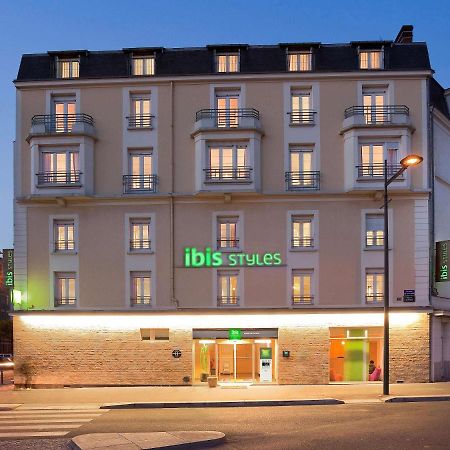 Ibis Styles Rennes Centre Gare Nord Hotel Eksteriør billede