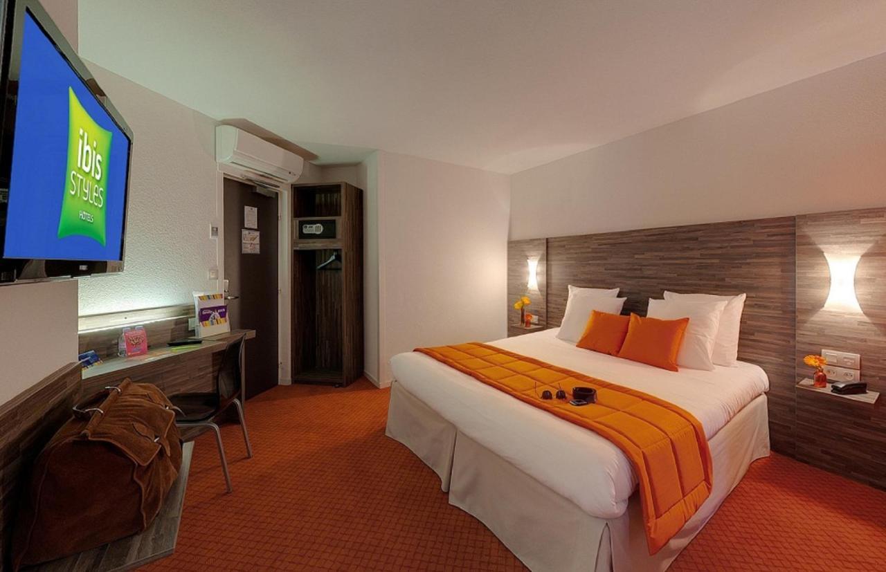 Ibis Styles Rennes Centre Gare Nord Hotel Eksteriør billede