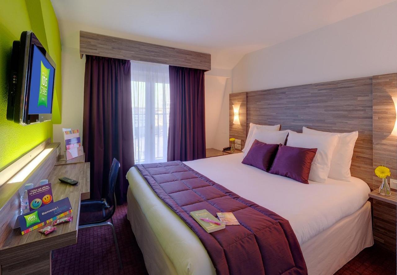 Ibis Styles Rennes Centre Gare Nord Hotel Eksteriør billede