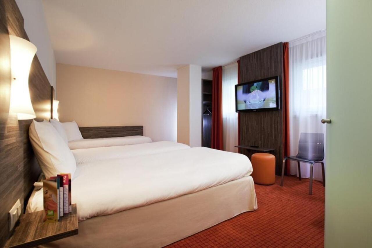 Ibis Styles Rennes Centre Gare Nord Hotel Eksteriør billede