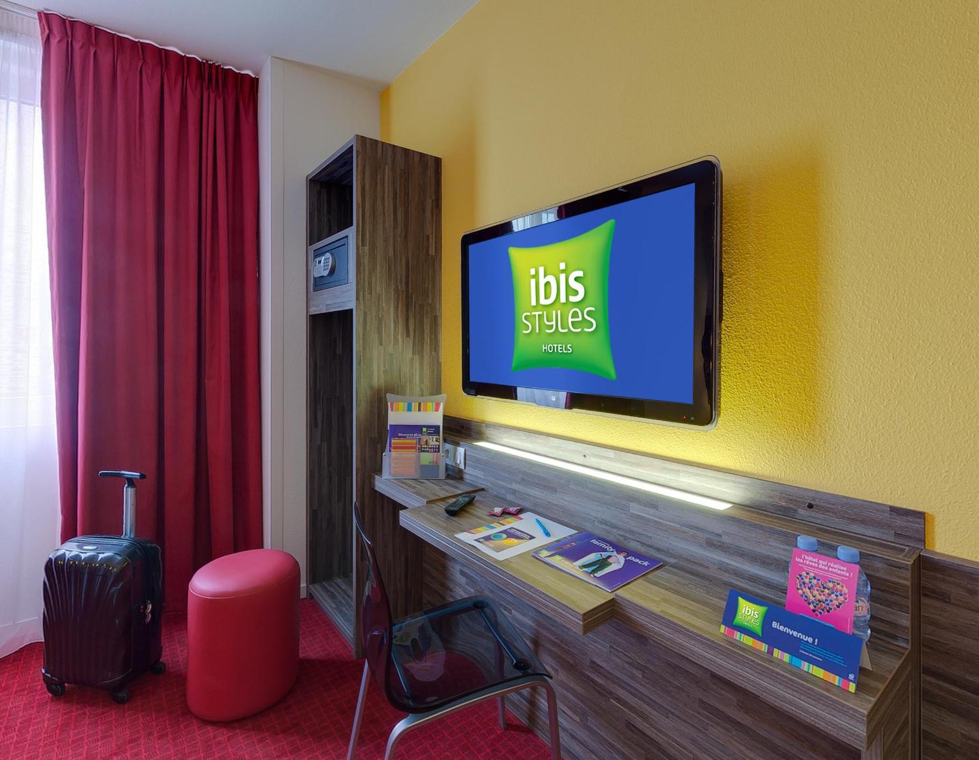 Ibis Styles Rennes Centre Gare Nord Hotel Eksteriør billede