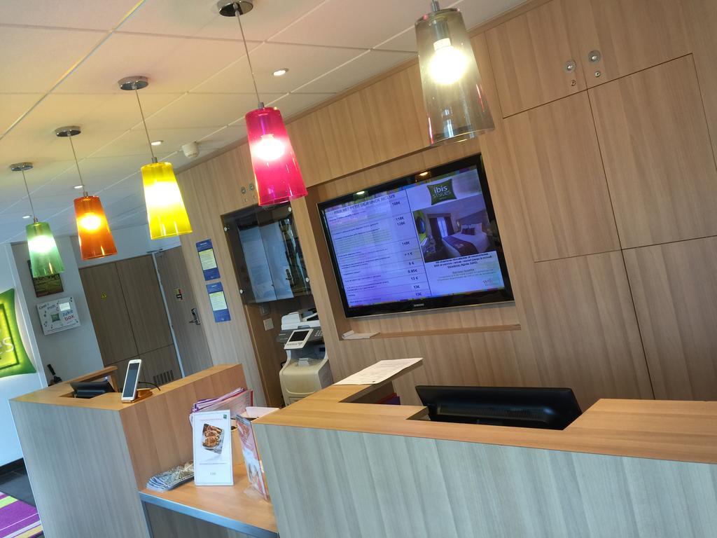 Ibis Styles Rennes Centre Gare Nord Hotel Eksteriør billede