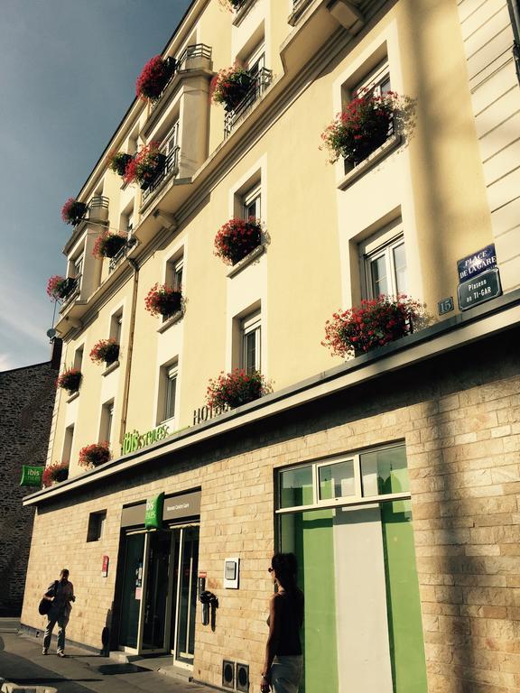 Ibis Styles Rennes Centre Gare Nord Hotel Eksteriør billede