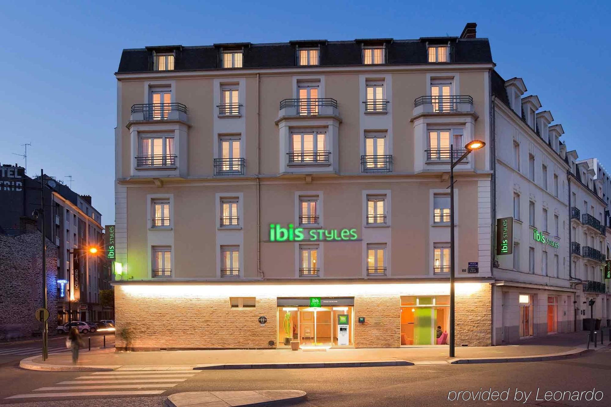 Ibis Styles Rennes Centre Gare Nord Hotel Eksteriør billede