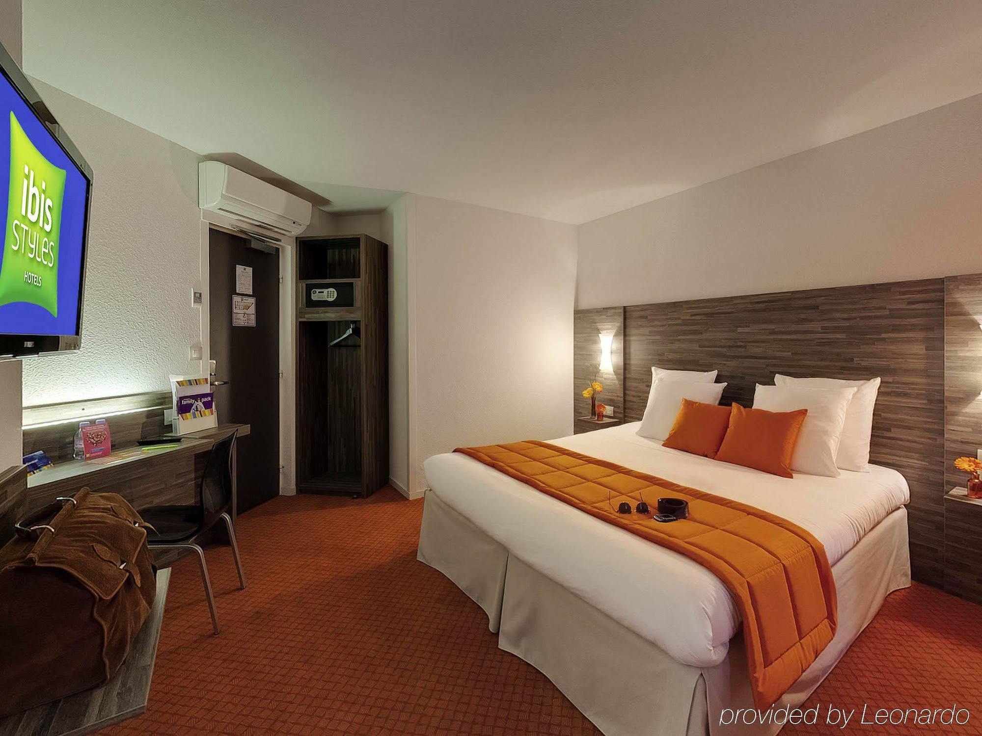 Ibis Styles Rennes Centre Gare Nord Hotel Eksteriør billede