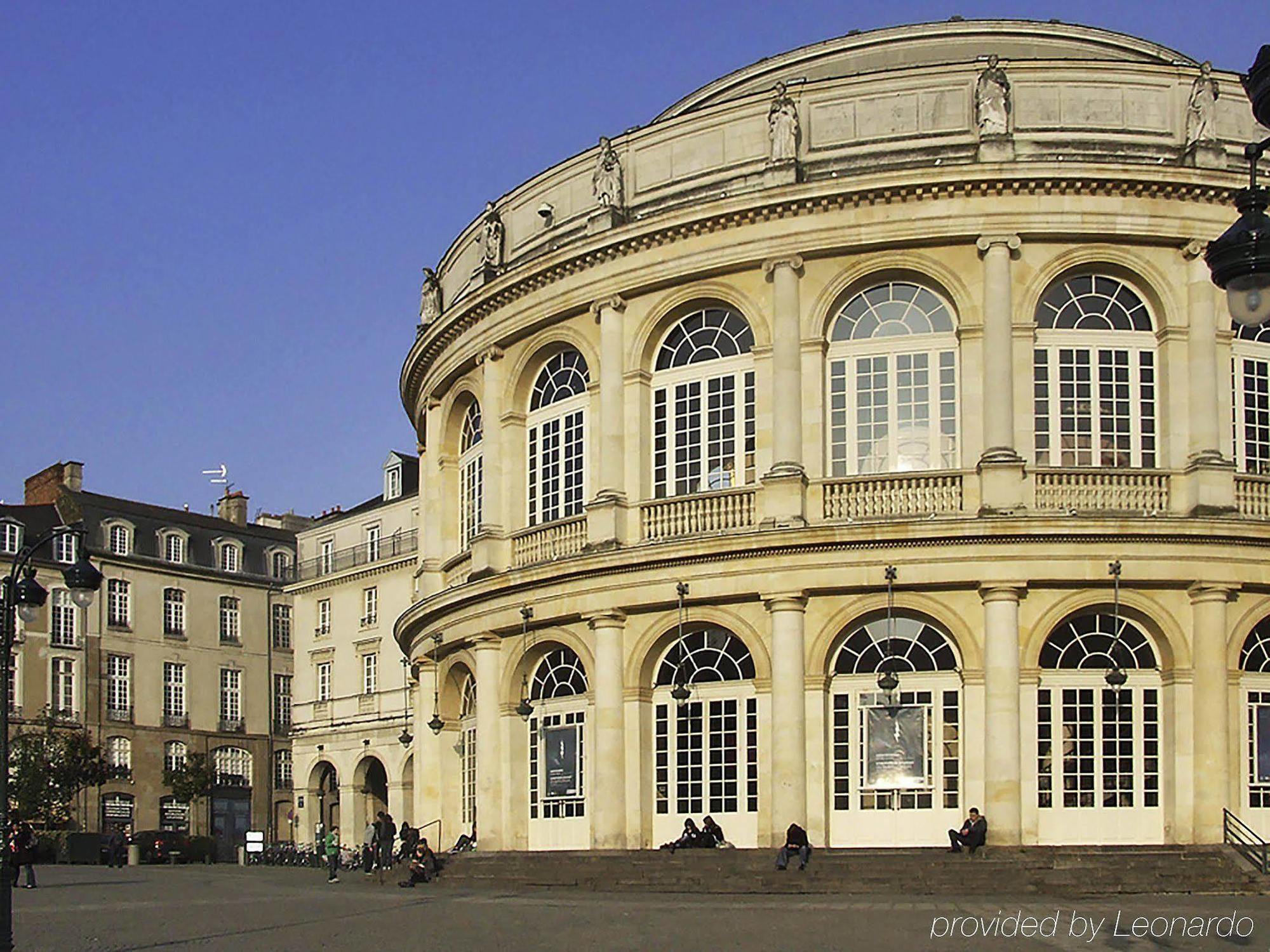 Ibis Styles Rennes Centre Gare Nord Hotel Eksteriør billede