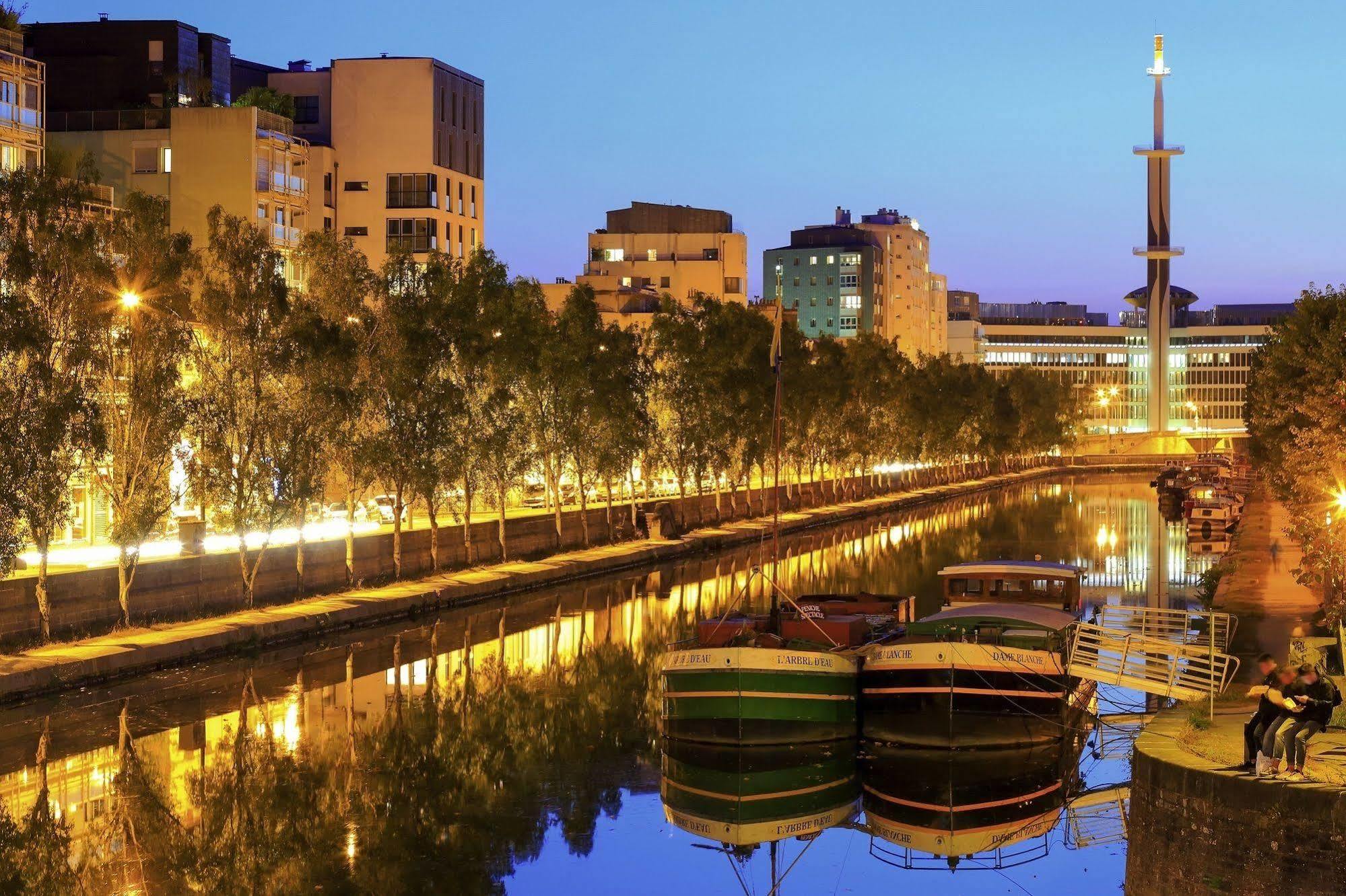 Ibis Styles Rennes Centre Gare Nord Hotel Eksteriør billede