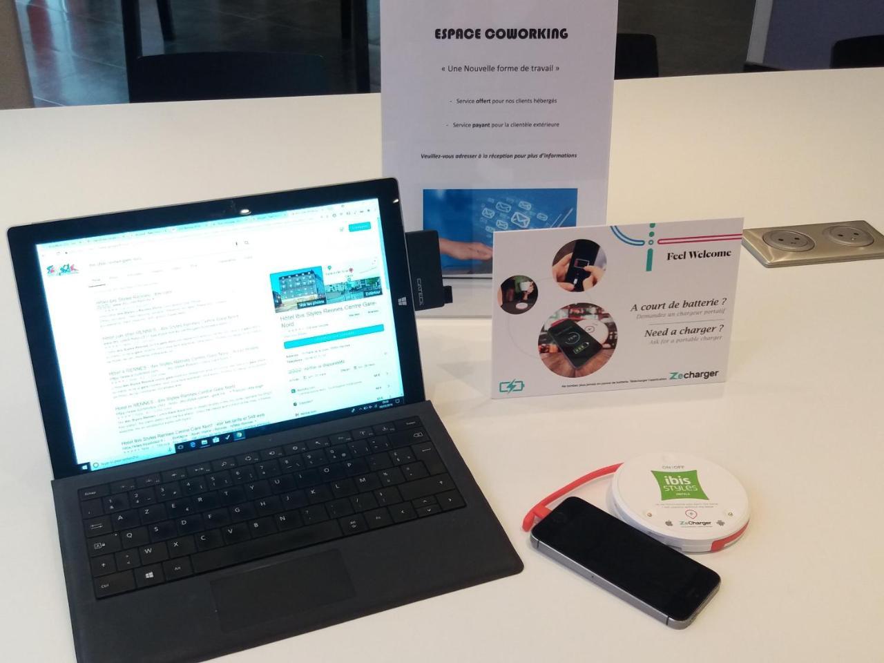 Ibis Styles Rennes Centre Gare Nord Hotel Eksteriør billede