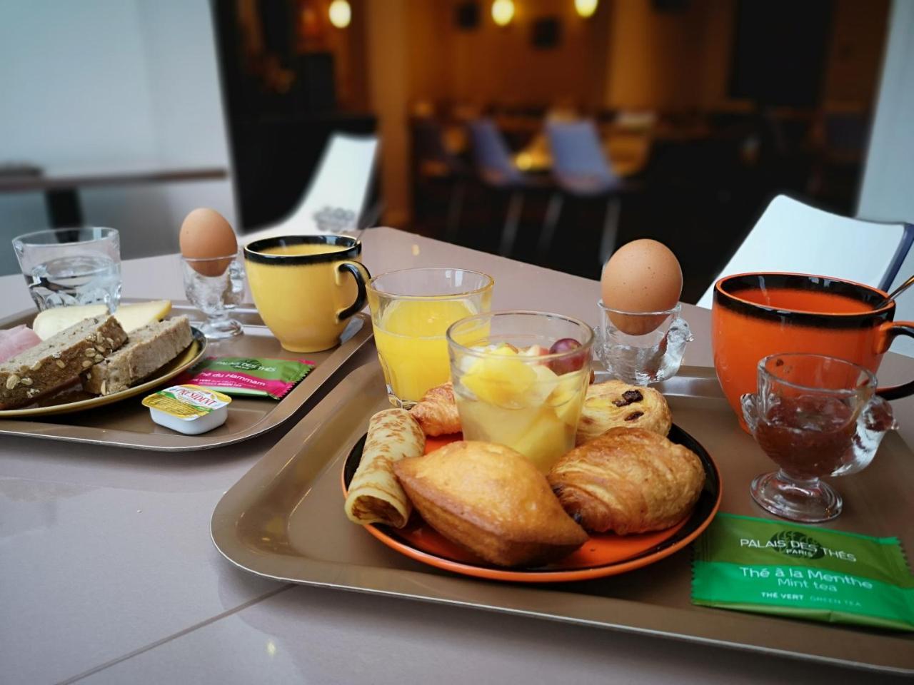 Ibis Styles Rennes Centre Gare Nord Hotel Eksteriør billede