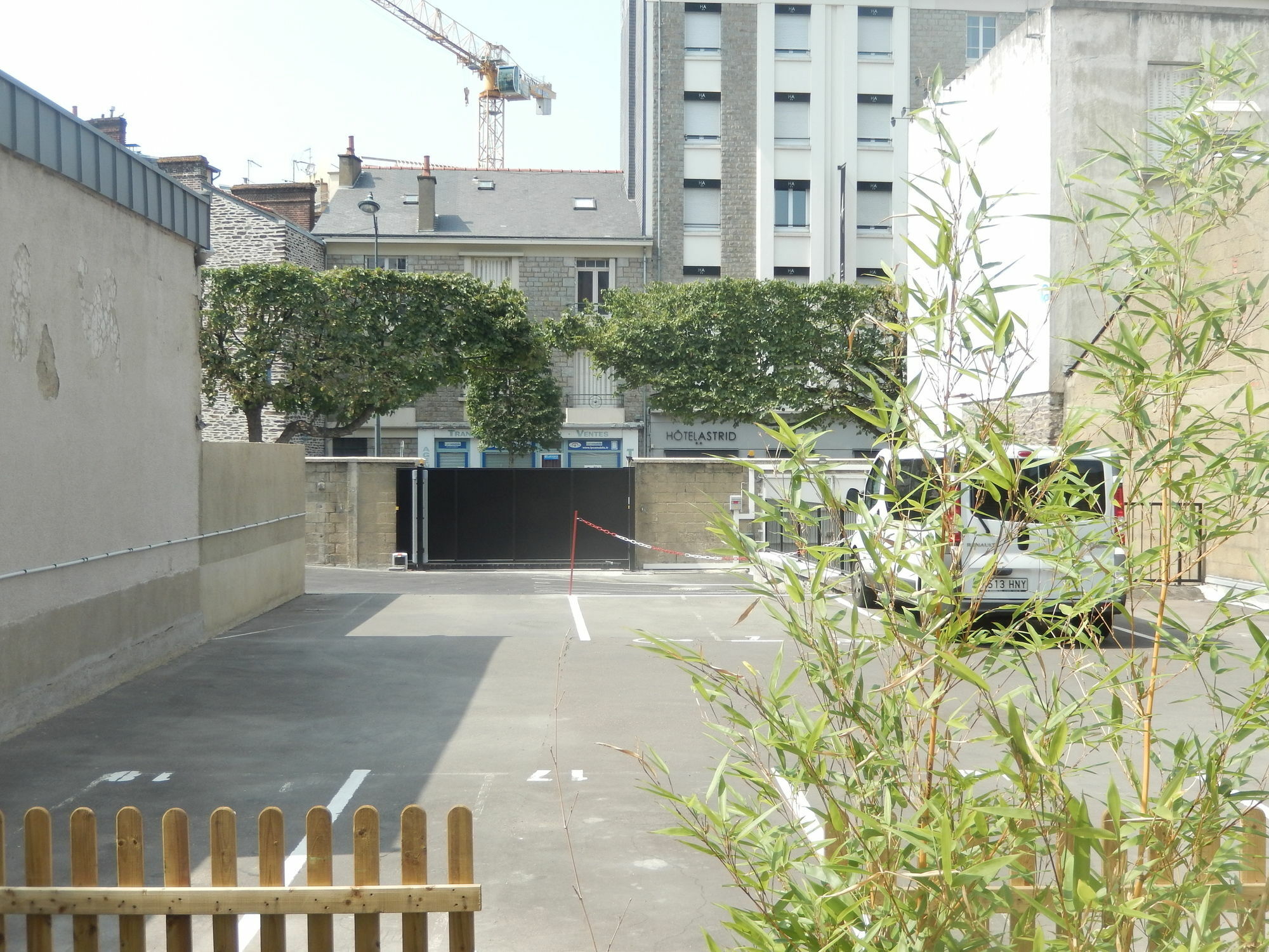 Ibis Styles Rennes Centre Gare Nord Hotel Eksteriør billede