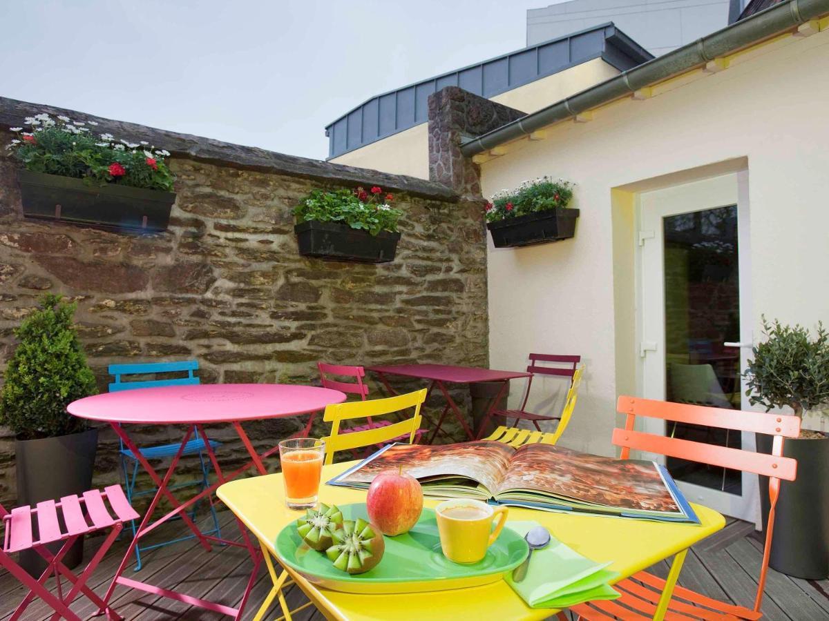 Ibis Styles Rennes Centre Gare Nord Hotel Eksteriør billede
