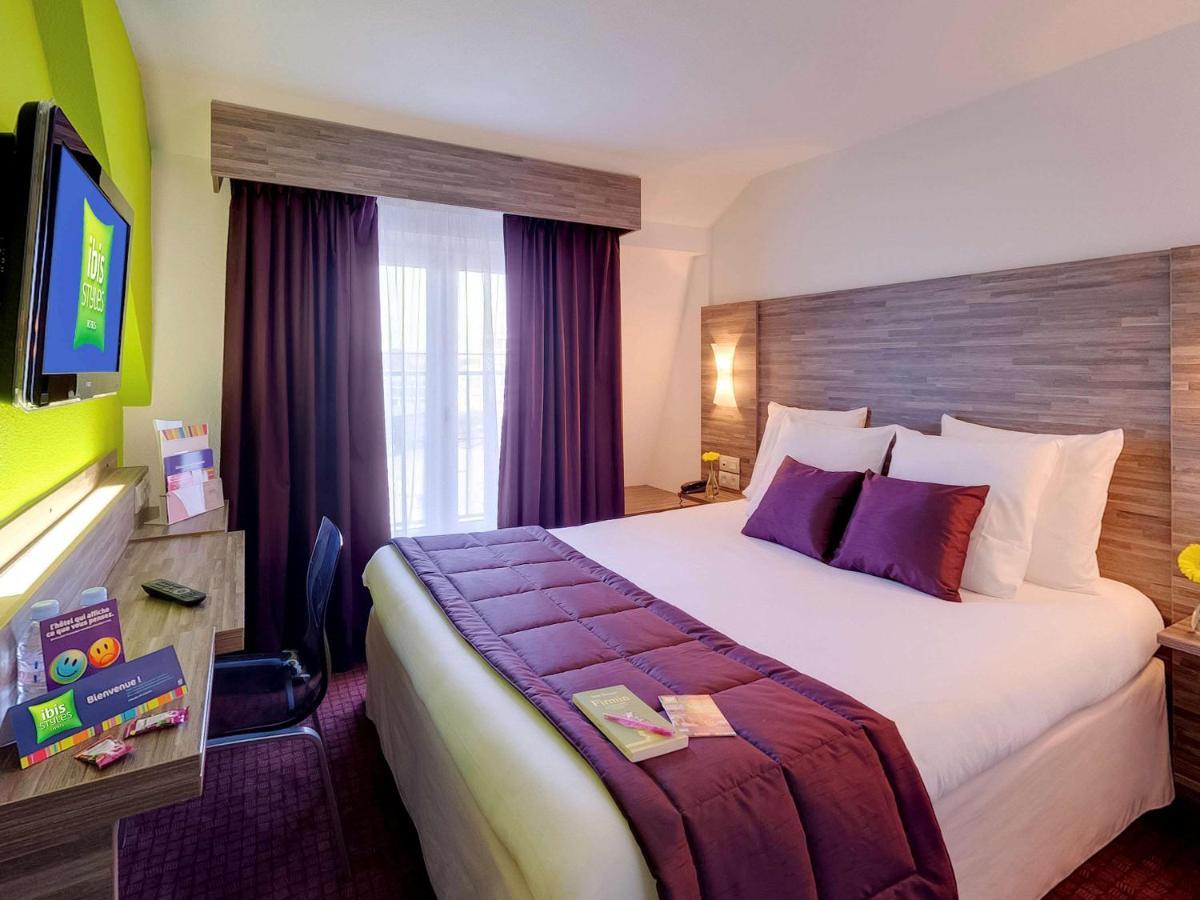 Ibis Styles Rennes Centre Gare Nord Hotel Eksteriør billede