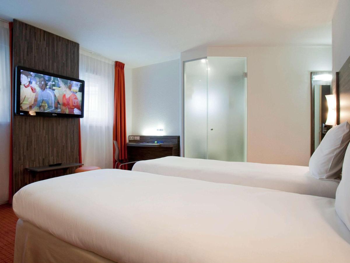 Ibis Styles Rennes Centre Gare Nord Hotel Eksteriør billede