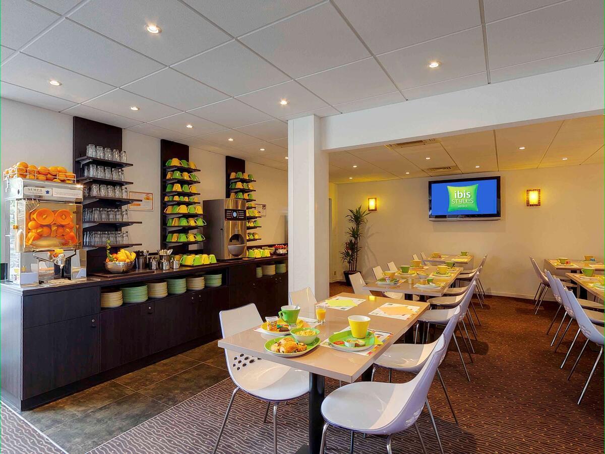 Ibis Styles Rennes Centre Gare Nord Hotel Eksteriør billede